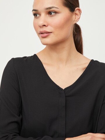 Camicia da donna 'Paya' di VILA in nero