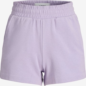 JJXXregular Hlače 'JXALFA' - ljubičasta boja: prednji dio