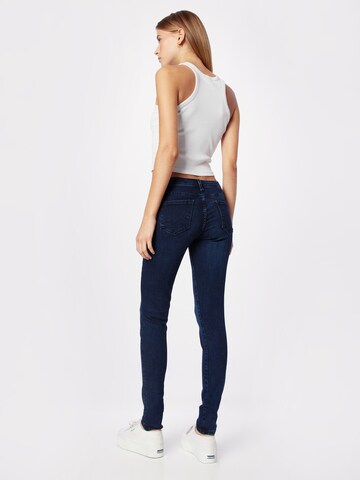 Skinny Jean 'LOLA' Pepe Jeans en bleu