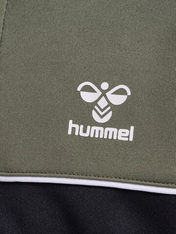 Hummel Jogginganzug in Grün