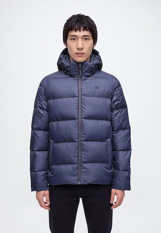 Veste de sport 4F en bleu : devant