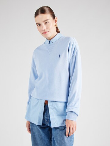 Felpa di Polo Ralph Lauren in blu: frontale