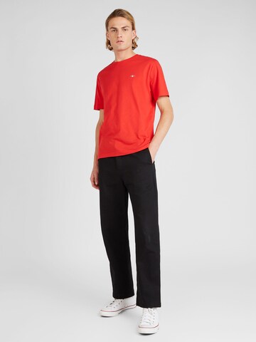 GANT T-Shirt in Rot