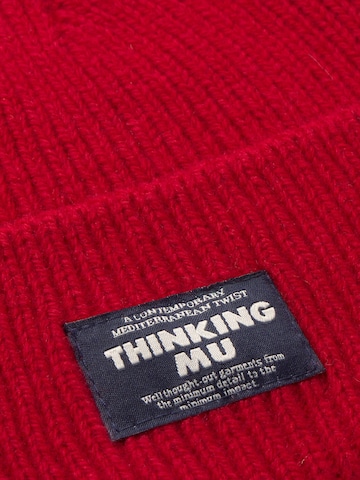Thinking MU Muts in Rood: voorkant