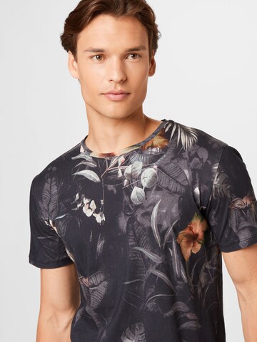 T-Shirt 'Amazonas' Key Largo en noir