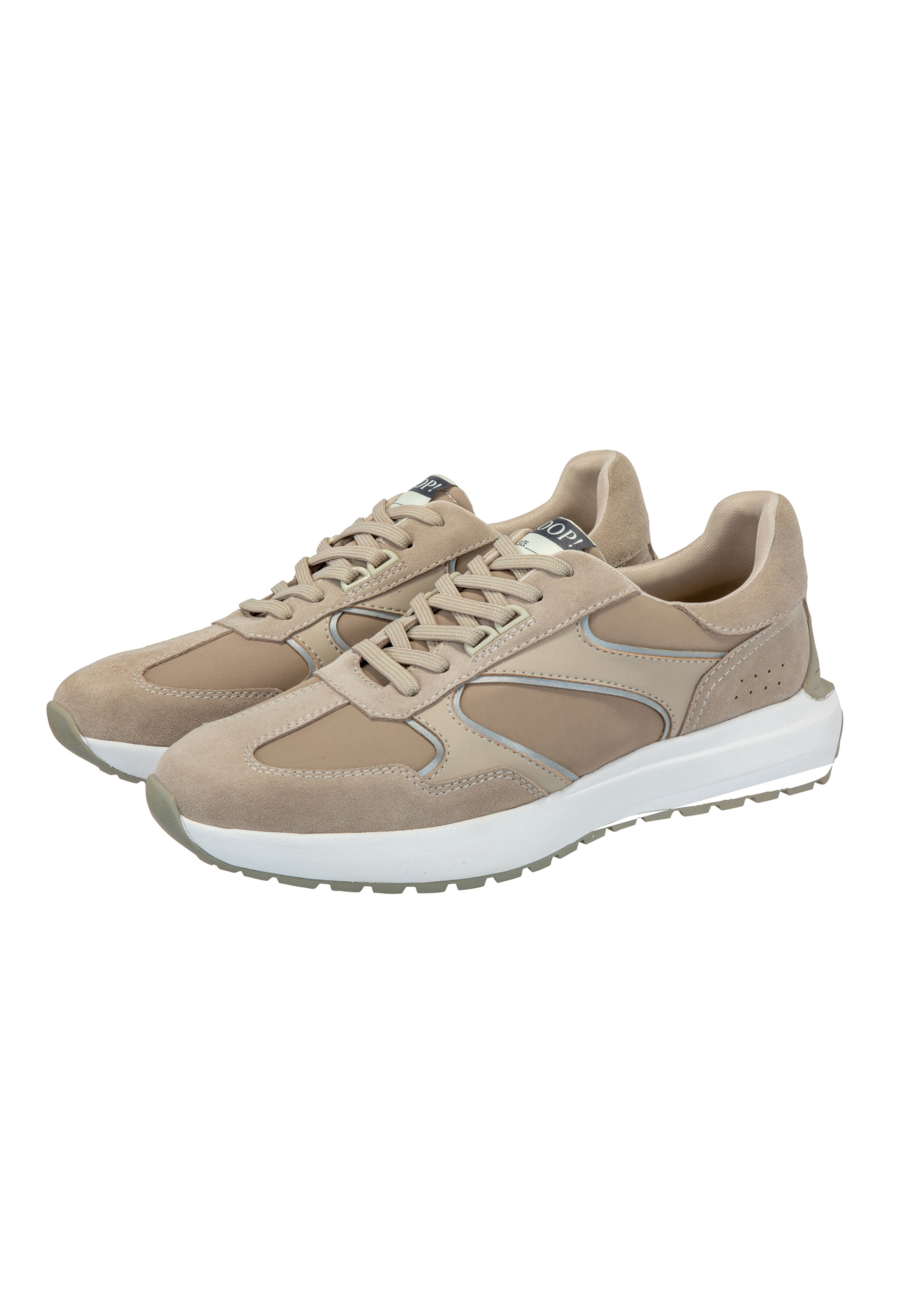 JOOP! Sneaker low 'Helos' i beige
