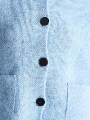 Bianco Lucci Strickjacke in Blau