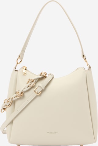 Seidenfelt Taška přes rameno 'Sundby' – béžová: přední strana