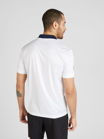 EA7 Emporio Armani Sportshirt in Weiß