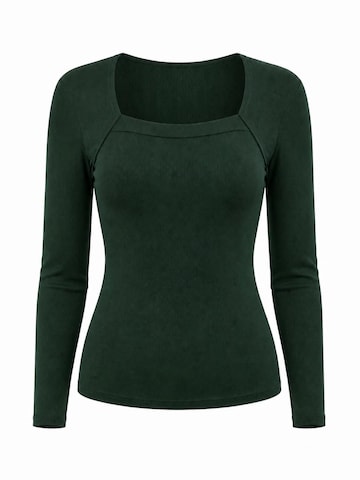 AOTTORI Shirt in Green: front