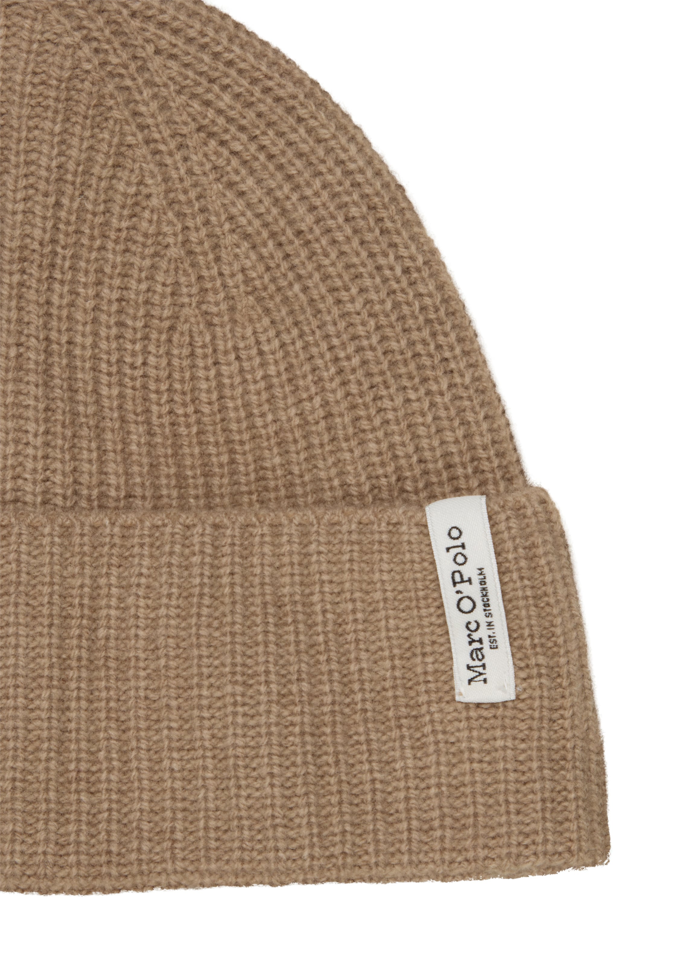 Marc O'Polo Muts in Beige
