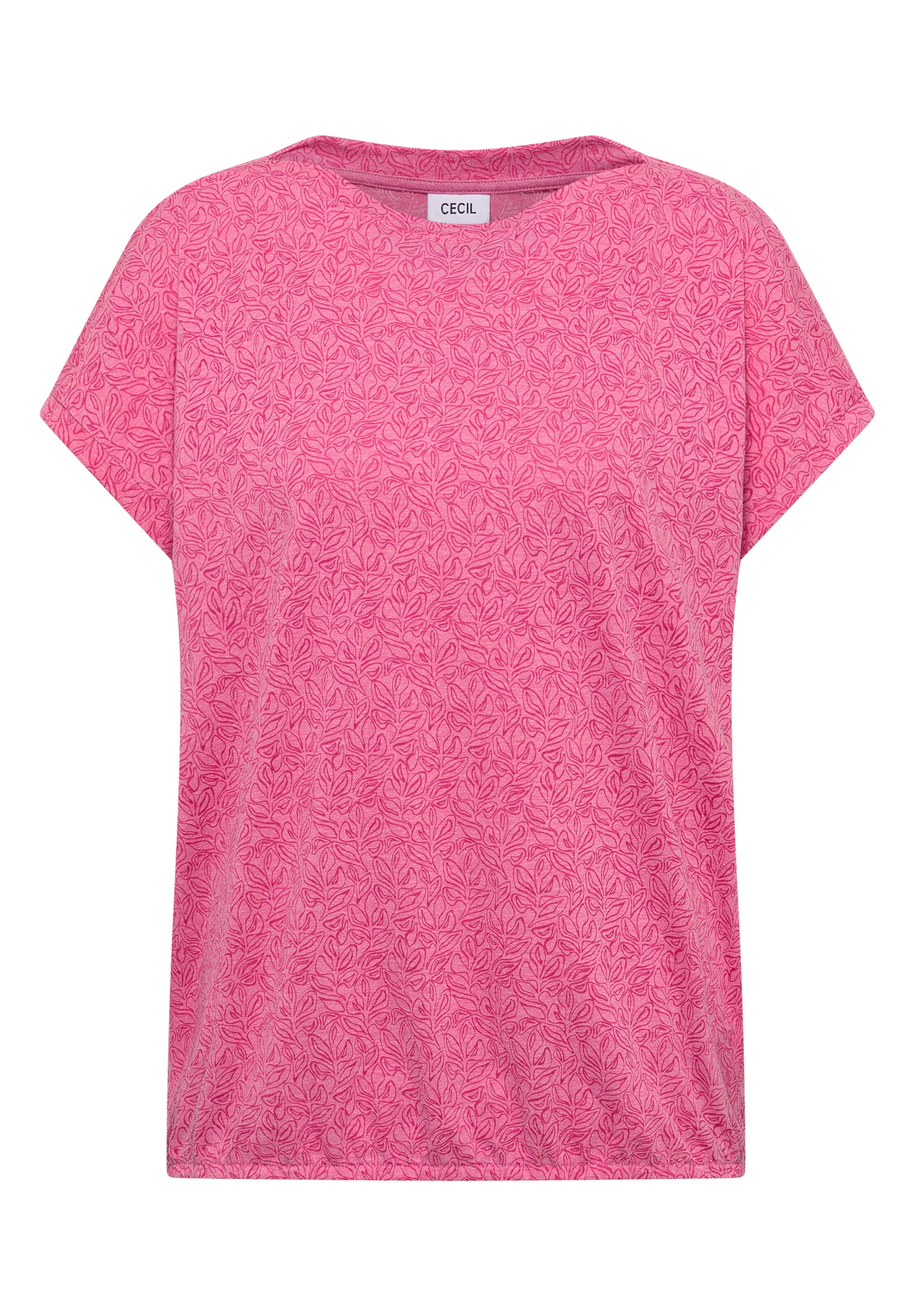 CECIL T-Shirt in Pink: Vorderseite