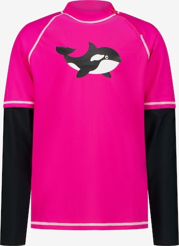 BECO the world of aquasports Schwimmshirt 'SEALIFE®' in Pink: predná strana