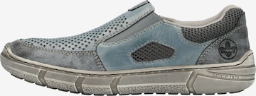 Rieker Slipper in Blau