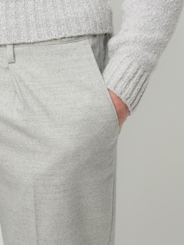 Regular Pantalon chino Profuomo en gris