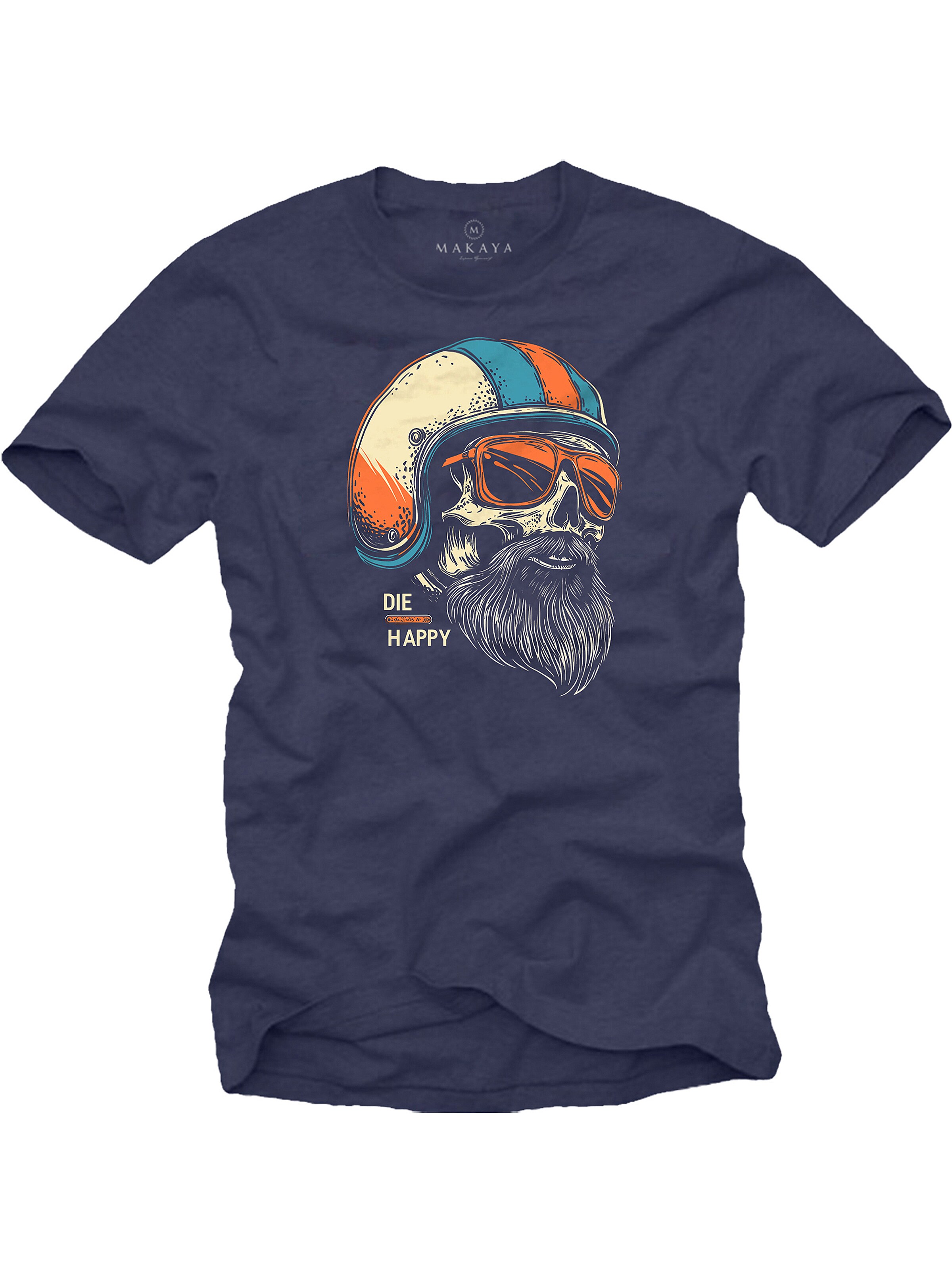 MAKAYA Shirt in Blue: front
