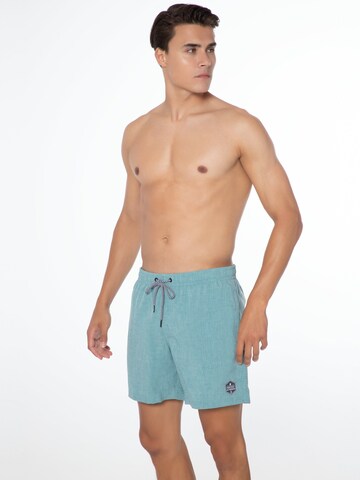 PROTEST Board Shorts 'Davey' in Green