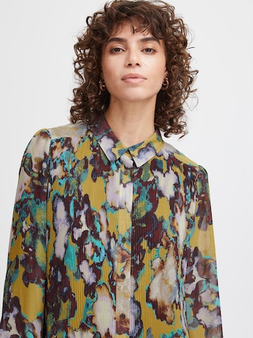 Rochie tip bluză de la ICHI pe mai multe culori