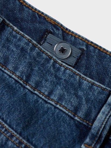 Regular Jean NAME IT en bleu