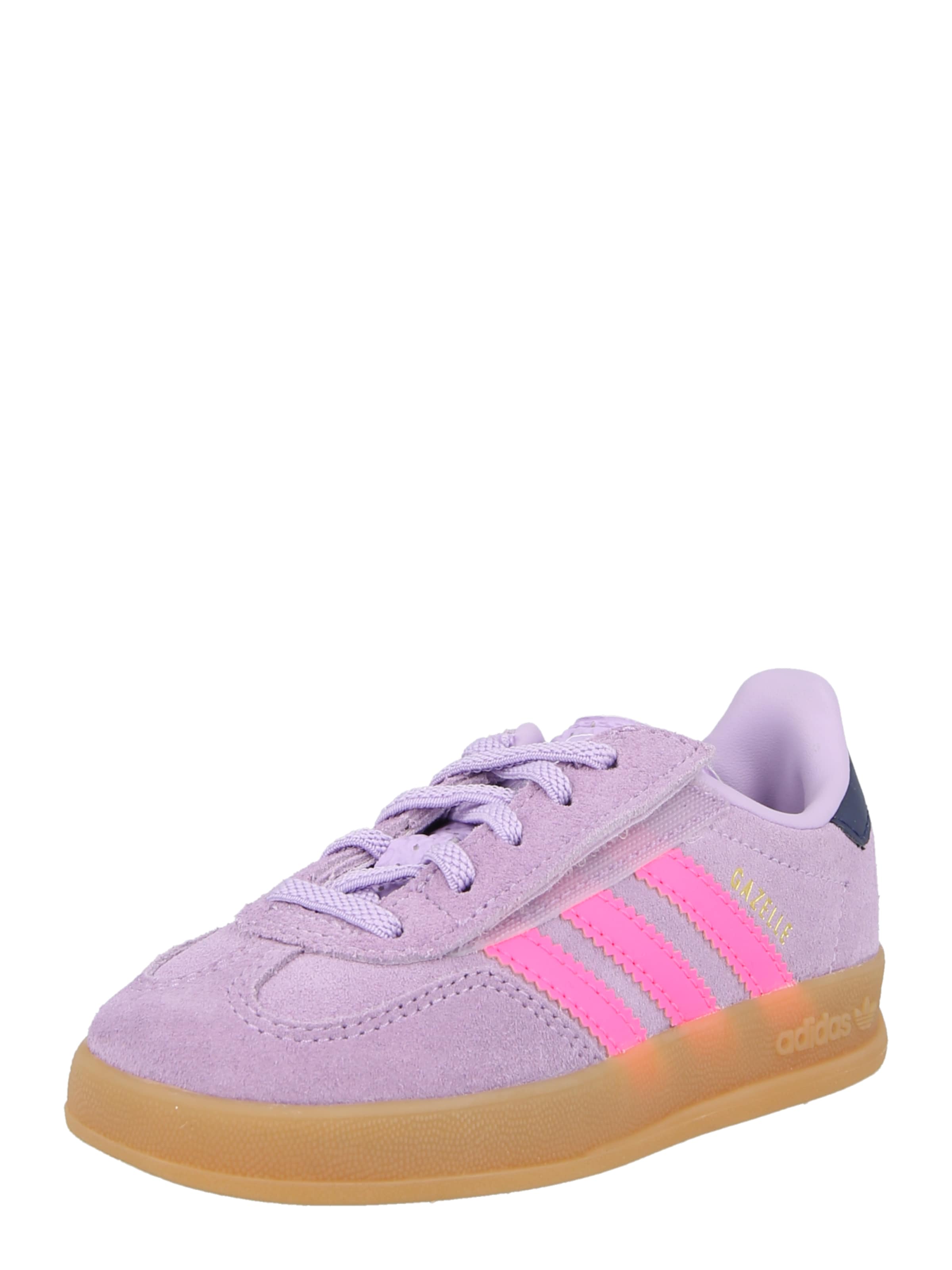 Baskets 'GAZELLE' ADIDAS ORIGINALS en violet : devant