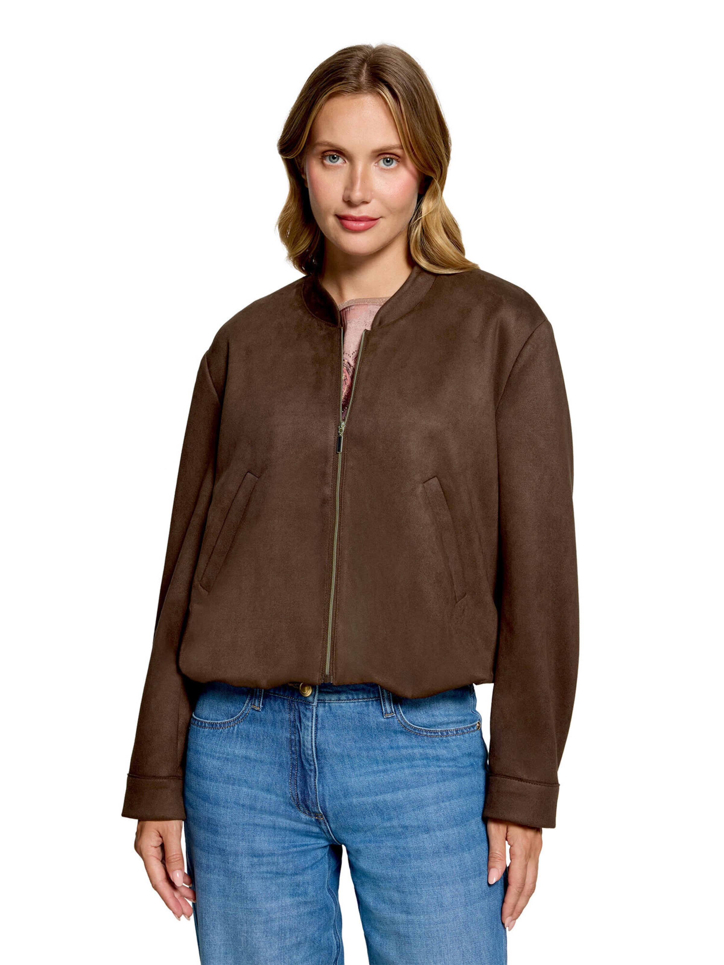 Blazer di Betty Barclay in marrone: frontale