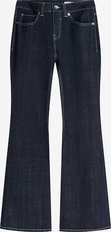 Bershka Дънки в синьо: отпред