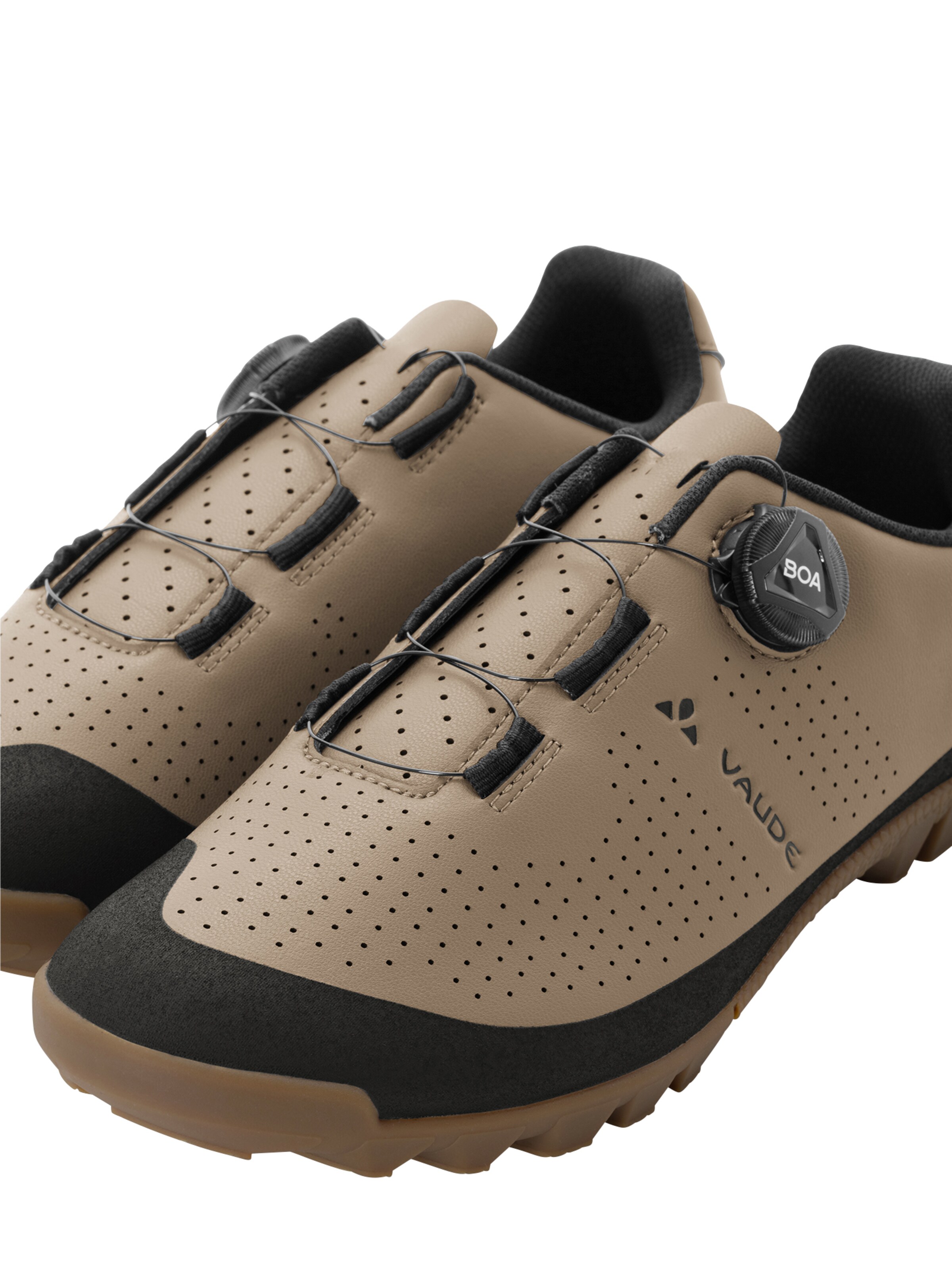 VAUDE Athletic Shoes 'Kuro II' in Beige