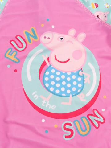 Peppa Pig Sportbademode 'Peppa Wutz UV-Schutz 50'‌‌‌‌‌‌‌‌ in Pink