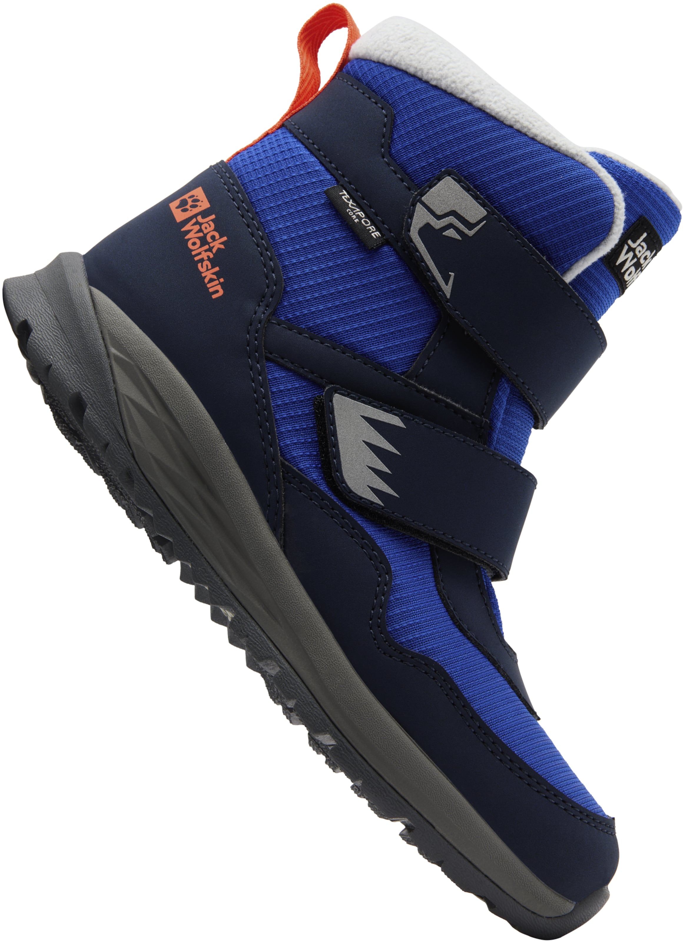 JACK WOLFSKIN Boots in Blue