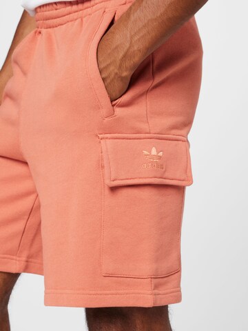 Regular Pantalon cargo 'Graphic Ozworld ' ADIDAS ORIGINALS en orange