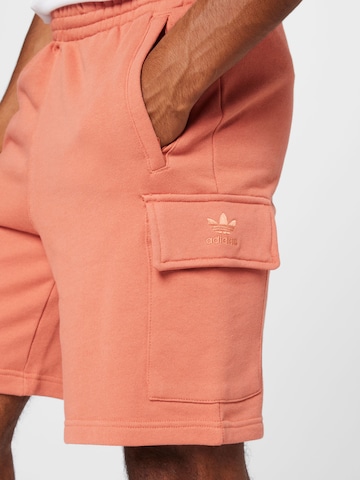 ADIDAS ORIGINALS Regular Shorts 'Graphic Ozworld ' in Orange