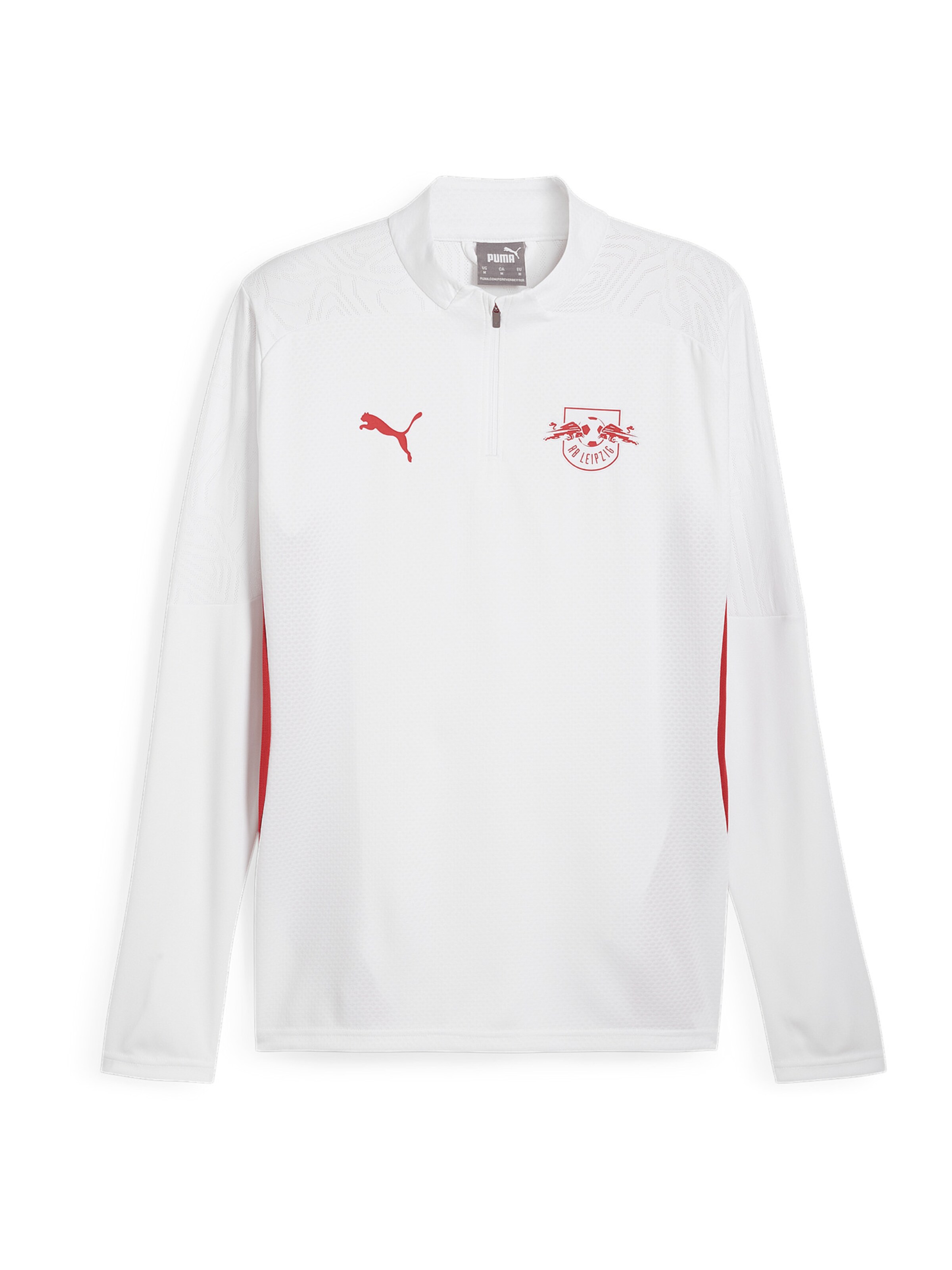 PUMA Funktionsshirt 'RB Leipzig' in Weiß: Vorderseite