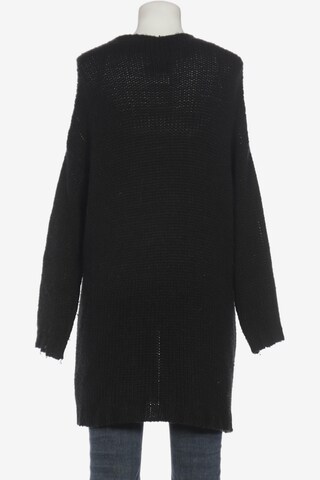0039 Italy Sweater & Cardigan in S in Black