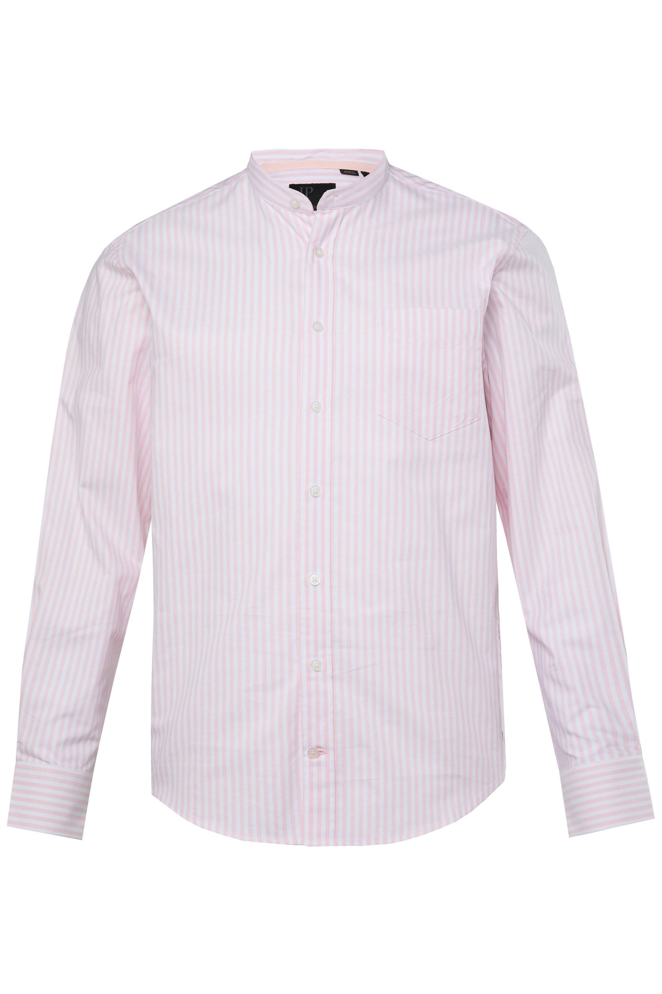 JP1880 Regular fit Overhemd in Roze: voorkant