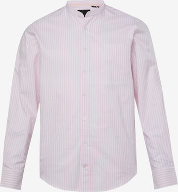 Coupe regular Chemise JP1880 en rose : devant
