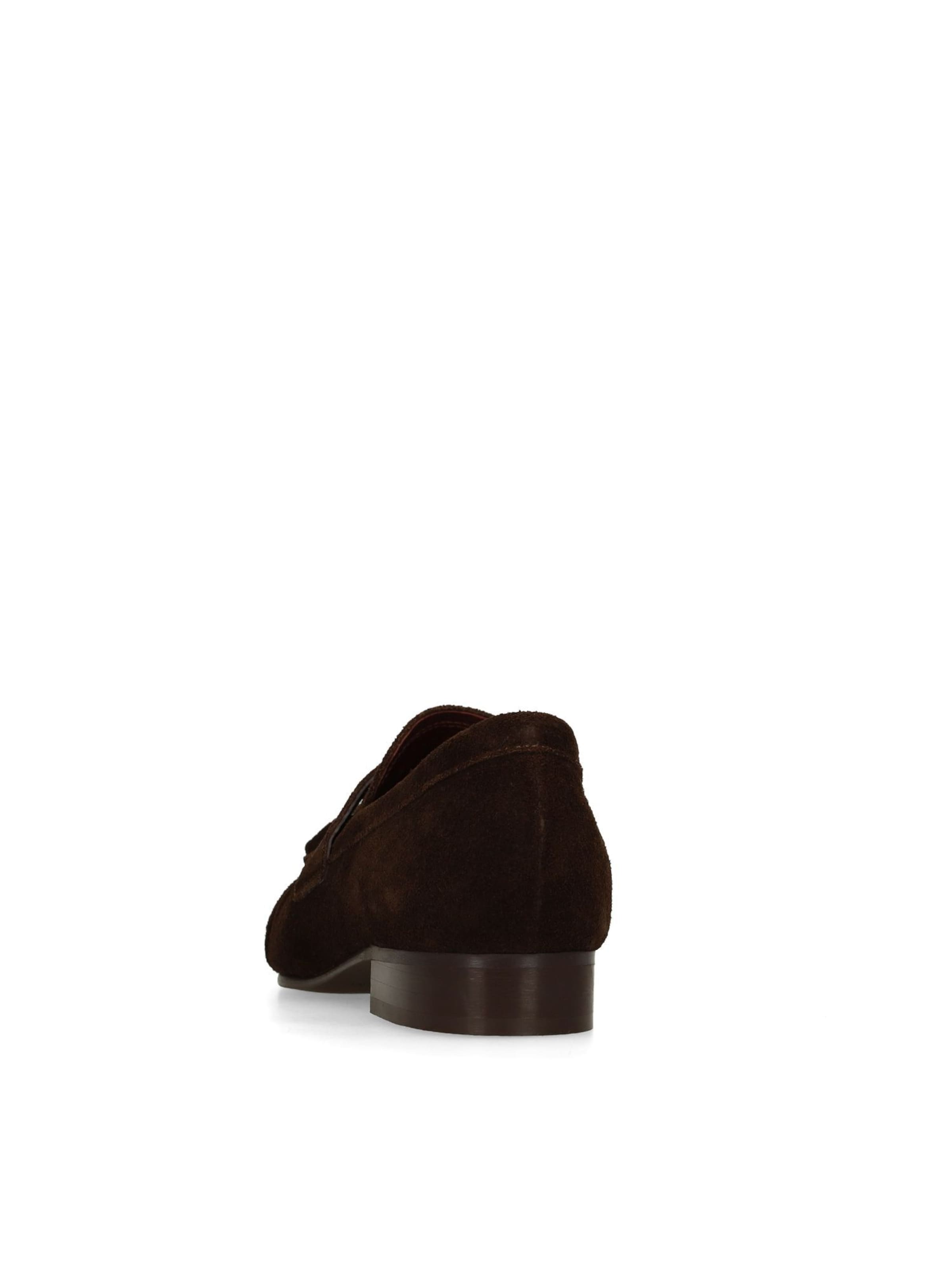 Chaussure basse MANFIELD en marron