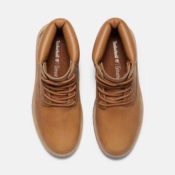 TIMBERLAND Schnürstiefelette in Braun