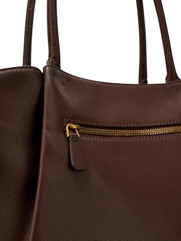 GUESS Nakupovalna torba 'Guess Cabas Allegra Brown' | rjava barva