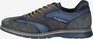 bugatti Šněrovací boty – modrá