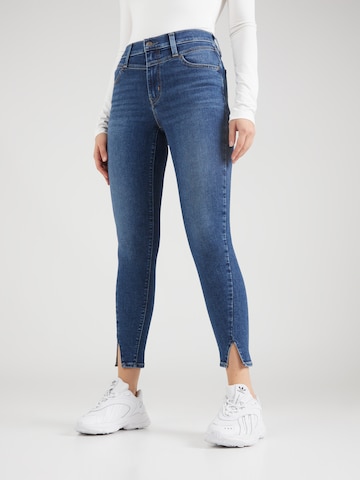 Regular Jean '720 Super Skinny Yoked' LEVI'S ® en bleu : devant