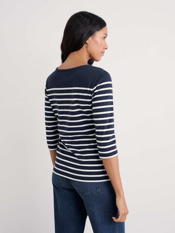 T-shirt 'Sailor' Seasalt Cornwall en bleu
