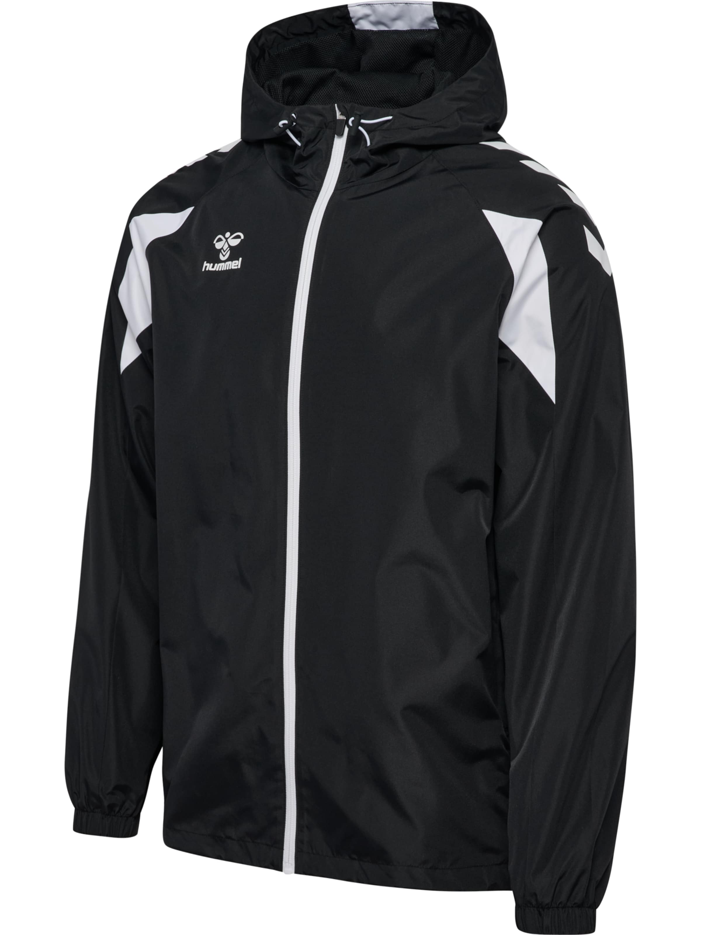 Hummel Jacke in Schwarz