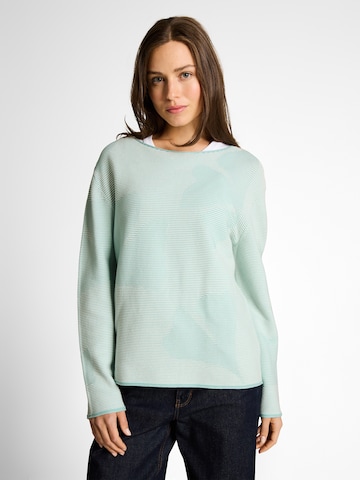 Pullover di TOM TAILOR in verde: frontale
