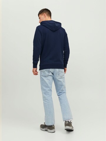 JACK & JONES Sweatshirt in Blauw