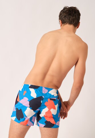 Pantaloncini da bagno di Skiny in blu