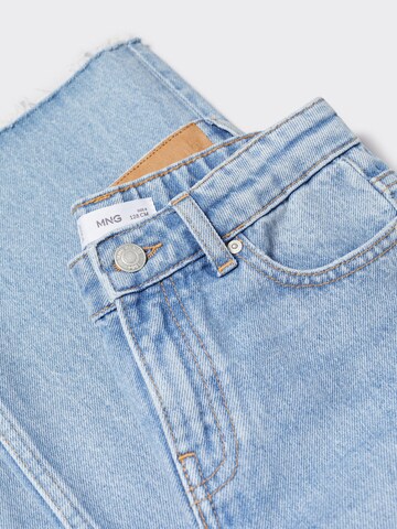 MANGO KIDS Wide leg Jeans in Blue