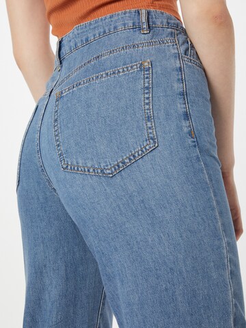 VILA Regular Jeans in Blauw