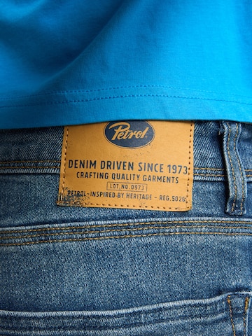 Petrol Industries Tapered Jeans 'Russel Anglerstone' in Blue