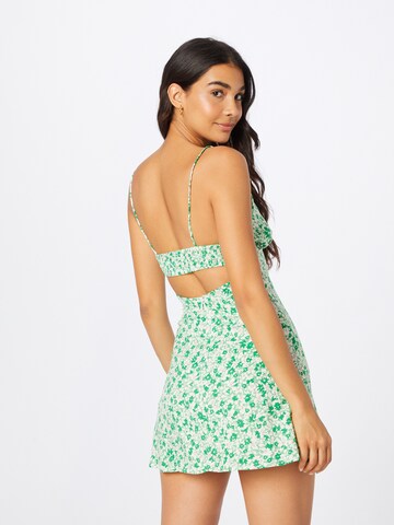 Tally Weijl Letní šaty – zelená
