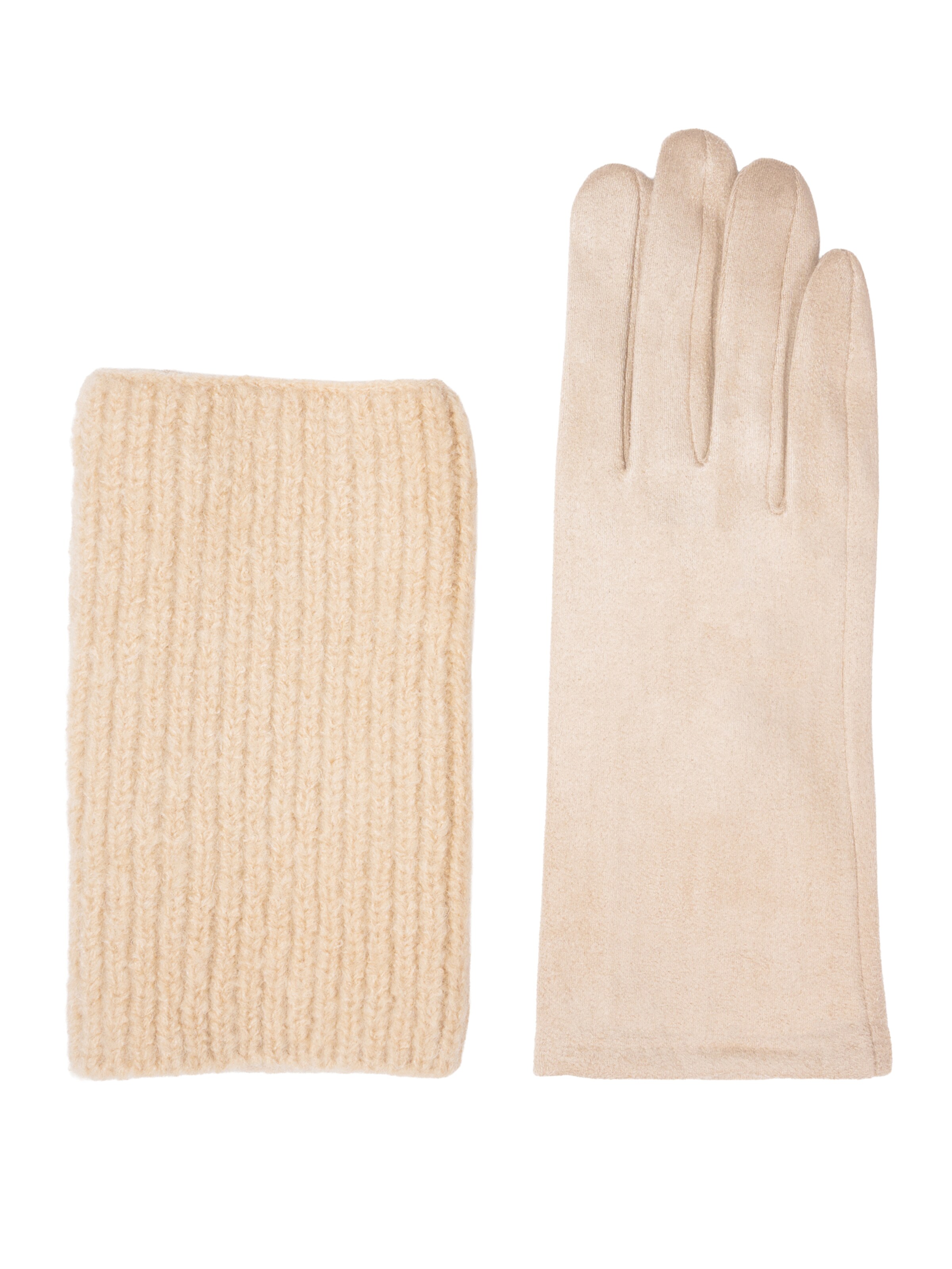 Seasons of April Vingerhandschoenen 'Lumi' in Beige